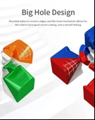 Orijinal MoYu Meilong 5x5 Manyetik Küp 5M - Moyu Speed Cube - Moyu 5x5 Zeka Küpü - Zeka Küpü - Magnetic Cube - 2