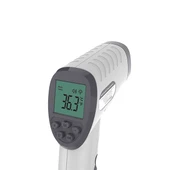 CLOC, Temassız Dijital Kızılötesi Termometre, HAFIZALI TIBBİ ATEŞ ÖLÇER (9V Pil Dahil) thumbnail 5