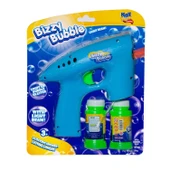 Pilli Büyük Köpük Tabancası - Baloncuk Tabancası - Köpüklü Silah - Baloncuk Oyunu - 4