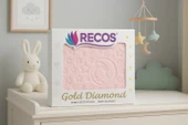 Recos Embos Gold Kutulu Diamond Bebek Battaniye 0-1 Yaş - 5