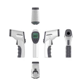 CLOC, Temassız Dijital Kızılötesi Termometre, HAFIZALI TIBBİ ATEŞ ÖLÇER (9V Pil Dahil) thumbnail 7