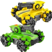 R/C Tank Lazer Savaşı - 2'li Lazer Savaşı - Tank Savaşı - Kumandalı Tank Savaşı - Lazer Oyunu - Kumandalı Tank - 7