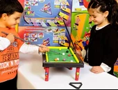 Büyük Bilardo Masası - Bilardo Maçı - Bilardo Oyuncak - 8 Ball Oyunu - Büyük Bilardo Seti - Bilardo Oyuncağı - 4
