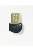 Bluetooth USB Adaptör Versiyon 5.3 Stick Dongle (EDR & BLE) Windows 11/10/8.1/7 Uyumlu - 1