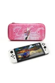 Nintendo Switch/Switch OLED Oyun Konsolu Koruyucu Taşıma ve Seyahat Çantası thumbnail 5