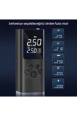A6 Taşınabilir Powerbankli Kendinden Şarjlı Hava Pompası thumbnail 7