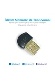 Bluetooth USB Adaptör Versiyon 5.3 Stick Dongle (EDR & BLE) Windows 11/10/8.1/7 Uyumlu - 2