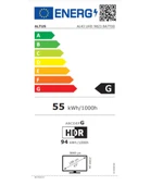 Altus AL43 UHD 9823 4K Ultra HD 43" 109 Ekran Uydu Alıcılı Smart LED TV - 3