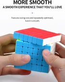 Orijinal Lüx QY 6x6 Speed Küp - QiYi 6x6 Küp - Akıl Küpü - Orjinal QY Speed Küp - Zeka Küpü - 10