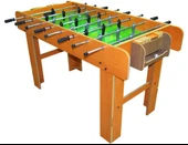 Mega Ahşap Langırt Seti - Ahşap Oyuncak - Futbol Oyuncakları - Top Oyuncak Langırt Setleri - Langırt Oyuncakları - Ahşap - 2