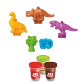 Dinozorlar Oyun Hamur Seti 168 Gr. - Oyun Hamuru Seti - Hamur Setleri - Hamur Kalıpları - Doğal Oyun Hamuru - 2