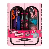 Cindy Doll Aksesuarlı Gardırop Açık Pembe - Barbie Dolap - Barbie Giysi Dolabı - Barbie Gardırop - Gardrop - 5