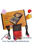G620 500 Dahili Oyunlu TV Çıkışlı Mini El Konsolu thumbnail 7