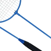Lüx Badminton Raketi Seti - 2'li Badminton Seti - Badminton Raket Seti - 2 Adet Badminton Raketi - Çocuk İçin Raket - 4