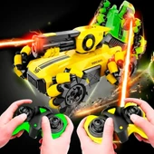 R/C Tank Lazer Savaşı - 2'li Lazer Savaşı - Tank Savaşı - Kumandalı Tank Savaşı - Lazer Oyunu - Kumandalı Tank - 1