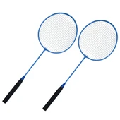Lüx Badminton Raketi Seti - 2'li Badminton Seti - Badminton Raket Seti - 2 Adet Badminton Raketi - Çocuk İçin Raket - 5