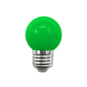 Zmr 1W Ledli Top Gece Ampulü E27 Duy (Yeşil) - 1