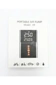 A9 Taşınabilir Powerbankli Kendinden Şarjlı Hava Pompası thumbnail 6