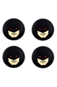 Batman Maske PS5/PS4/PS3/Xbox One/One X/One S/Series X/Series S  3D Analog silikon Koruyucu -2 Adet - 7