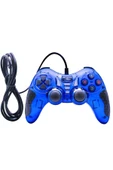 Pc Uyumlu Usb Dual Shock Titreşimli Joystick Oyun Kolu-cfl-2586 - 11