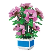 Mikro Blok Şakayık Çiçeği 1113 Parça - Lego Setleri - MEGA Lego - Çiçek Lego - MEGA Çiçek Lego - Mikro Bloklar - 6