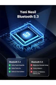 Bluetooth USB Adaptör Versiyon 5.3 Stick Dongle (EDR & BLE) Windows 11/10/8.1/7 Uyumlu - 6
