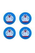 Doreamon  PS5/PS4/PS3/Xbox One/One X/One S/Series X/Series S 3D Analog silikon Koruyucu -4 Adet thumbnail 5