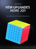 Orijinal Lüx QY 6x6 Speed Küp - QiYi 6x6 Küp - Akıl Küpü - Orjinal QY Speed Küp - Zeka Küpü - 7