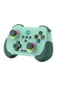 Z01 PC/PS4/PS3/IOS/Switch/Android Telefon TV Tablet Titreşimli RGB Bluetooth Joystick Gamepad thumbnail 1
