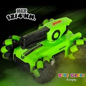 R/C Tank Lazer Savaşı - 2'li Lazer Savaşı - Tank Savaşı - Kumandalı Tank Savaşı - Lazer Oyunu - Kumandalı Tank - 3