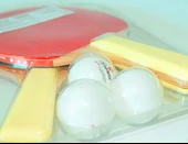 Klasik Masa Tenisi Raketi - Okul İçin Masa Tenisi Raketi - Tenis Oyuncakları - Masa Tenisi Oyunu - Raket - 2