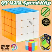 Orijinal Lüx QY 4x4 Speed Küp - QiYi 4x4 Küp - Akıl Küpü - Orjinal QY Speed Küp - Zeka Küpü thumbnail 1