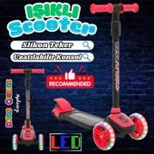 Cool Wheels Pembe Twist Işıklı 3 Tekerlekli Scooter - Işıklı Scooter - CoolWheels Scooter - Çocuk Scooter - İttir Git - 1