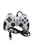 Pc Uyumlu Usb Dual Shock Titreşimli Joystick Oyun Kolu-cfl-2586 - 1
