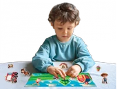 Magnetli Çiftlik Seti - Magnetli Farm Set - Magical Magnet - Çiftlik Oyunu - Hayvanlı Magnetler - Hayvanlar - 4
