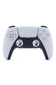 PS5/PS4/PS3/Xbox One/One X/One S/Series X/Series S 3D Analog silikon Koruyucu-4 Adet - 1