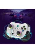 Z01 PC/PS4/PS3/IOS/Switch/Android Telefon TV Tablet Titreşimli RGB Bluetooth Joystick Gamepad thumbnail 11