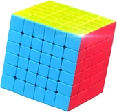 Orijinal Lüx QY 6x6 Speed Küp - QiYi 6x6 Küp - Akıl Küpü - Orjinal QY Speed Küp - Zeka Küpü - 3