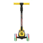 Cool Wheels Sarı Twist Işıklı 3 Tekerlekli Scooter - Işıklı Scooter - CoolWheels Scooter - Çocuk Scooter - İttir Git - 2