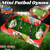 Mini Futbol Oyunu - Futbol Maçı Oyuncak - Futbol Oyuncakları - Top Oyuncak Langırt Setleri - Langırt Oyuncakları - Masa - 1