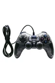Pc Uyumlu Usb Dual Shock Titreşimli Joystick Oyun Kolu-cfl-2586 - 7