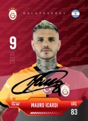 Mythos Cards Galatasaray Yıldız Oyuncular Özel Karları - GS Oyuncu Kartları - Futbolcu Kartları - Galatasaray #Hedef25 thumbnail 2