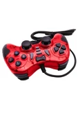 Pc Uyumlu Usb Dual Shock Titreşimli Joystick Oyun Kolu-cfl-2586 - 2