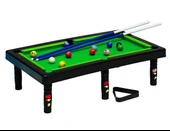Büyük Bilardo Masası - Bilardo Maçı - Bilardo Oyuncak - 8 Ball Oyunu - Büyük Bilardo Seti - Bilardo Oyuncağı - 2