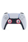 PS5/PS4/PS3/Xbox One/One X/One S/Series X/Series S 3D Analog silikon Koruyucu-4 Adet - 11
