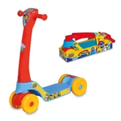 Kral Şakir Scooter - Plastik Scooter - 4 Tekerli Scooter - Bingit - Kaykay - Çocuk Scooter - Scoter - 1