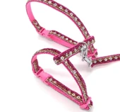 Parlak Taşlı Kedi Göğüs Tasması thumbnail 2