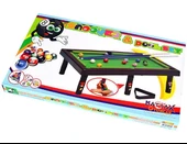 Büyük Bilardo Masası - Bilardo Maçı - Bilardo Oyuncak - 8 Ball Oyunu - Büyük Bilardo Seti - Bilardo Oyuncağı - 3