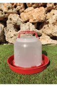 Suluk 2 Lt 3 Adet Tavuk Suluğu Civciv Suluğu Kanatlı Suluğu Plastik Suluk Çeşitleri - 1