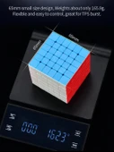 Orijinal Lüx QY 6x6 Speed Küp - QiYi 6x6 Küp - Akıl Küpü - Orjinal QY Speed Küp - Zeka Küpü - 8